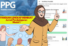 Contoh Jurnal Pembelajaran Modul 1 dan Cara Membuatnya Agar Lulus Validasi