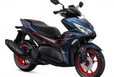 Yamaha Aerox CyberCity: Motor Canggih yang Jadi Simbol Gaya Hidup Anak Muda Masa Kini
