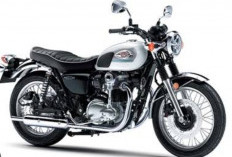 Menakar Romantisme Retro Kawasaki W800 di Era Modern