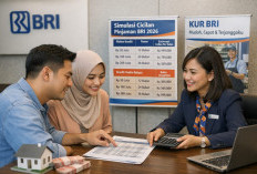 Simulasi Cicilan Produk Pinjaman BRI 2026 Berdasarkan Tenor dan Plafon Kredit