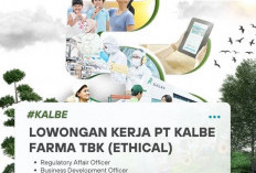 Segera Lowongan Kerja PT Kalbe Farma Tbk (Ethical)