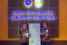 Lampu Jalan Bermasalah di Banyuasin Kini Bisa Dilaporkan Lewat Scan QR Code