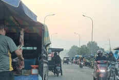 Jembatan Pulau Mas Semakin Padat Pedagang, Imbauan Pemerintah Diabaikan