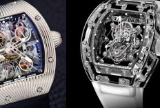 10 Deretan Jam Tangan Termahal di Dunia Harga Milyaran Bahkan Mencapai 1 Triliyun 
