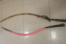 Amankan 10 Remaja, Diduga Hendak Tawuran, Polisi Amankan 2 Celurit