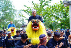 Bupati Muba Saksikan Pengukuhan Paguyuban Pasundan dan Pentas Seni Sunda di Tungkal Jaya