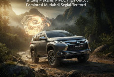 Nadi Sang Penakluk Evolusi MIVEC High Output yang Menjadikan SUV Diesel Kian Berwibawa