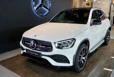 Mercedes-Benz GLC 200 AMG Line Night Edition: SUV Premium dengan Tampilan Gagah dan Performa Modern