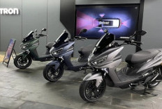 Polytron Fox Air Resmi Mengaspal, Motor Listrik Futuristis dengan Performa 90 Km/Jam