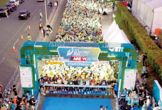 Cetak Prestasi, Ciptakan Lingkungan Sehat, PLN Ajak Pelari Gaungkan Transisi Energi