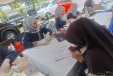 BRI Region 4 Palembang Gelar Pemeriksaan Kesehatan Gratis, Perkuat Kepedulian Sosial ke Masyarakat