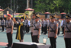 Kapolres OKU Timur Pimpin Sertijab, Kasat Reskrim dan Tiga Kapolsek Resmi Berganti