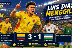 Luis Diaz Bersinar, Kolombia Awali Piala Dunia 2026 dengan Kemenangan Meyakinkan atas Uzbekistan