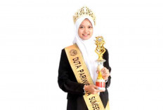 Jadi Wajah Pariwisata di Sumsel, Siap ke Tingkat Nasional, Talita Diland Wijaya, Winner Duta Pariwisata Sumsel