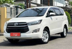 Harga Mobil Bekas Toyota Innova Reborn 2015 Makin Ramah Kantong, MPV Diesel Favorit Kini Semakin Menggoda