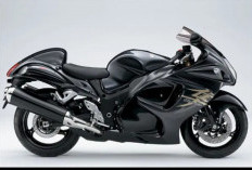 Bikers Wajib Tahu! 7 Fakta Gila Tentang Suzuki GSX-1300R Hayabusa