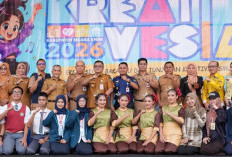 Dukung Kreativitas Generasi Muda Lewat Pekan Kreativesia   