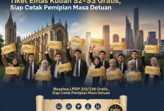 Beasiswa LPDP 2025/2026, Jalan Sunyi Menuju Kampus Dunia, Pulang Membawa Cahaya untuk Indonesia