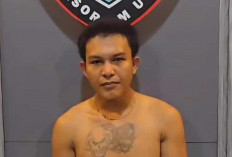 Pengangguran di Muara Enim Ditangkap Usai Curi HP Infinix HOT 40 Pro di Indekos