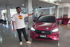 Turun Harga Gede-Gedean! Daihatsu Ayla 2025 Tipe R Bisa Dibawa Pulang Mulai Cicilan Rp2 Jutaan!