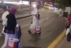Terekam Kamera! Jemaah Haji Indonesia Pindah Hotel Tanpa Bus, Fakta Mengejutkan Terungkap