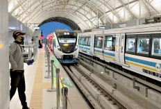 Selama Libur Lebaran Iduladha, Jumlah Penumpang LRT Sumsel Meningkat, Ini Penyebabnya