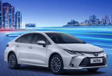 Toyota Corolla Altis 2026 Sedan Hybrid: Harmoni Teknologi Cerdas dan Estetika Premium