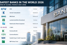 Top 10 Safest Banks in the World 2026, Where Billionaires Trust Their Money!