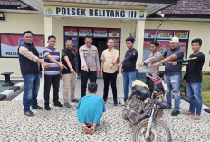 Warga Windu Sari Ringkus Pencuri Emas