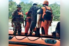  Dua Siswi SD Tenggelam di Sungai Musi, Sempat Berpelukan saat Hanyut Terseret Arus