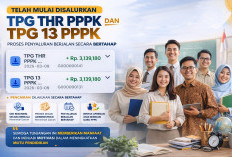 Resmi Disalurkan! TPG THR dan TPG 13 PPPK 2026 Mulai Masuk Rekening Guru di Sejumlah Daerah