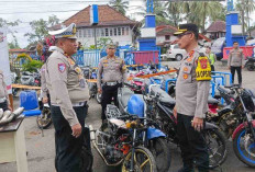 Kapolres Lahat Tegas! Kendaraan Tak Bersurat dari Balap Liar Dikandangkan Dua Bulan