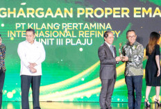 Berkomitmen Tata Kelola Lingkungan Berkelanjutan, Tiga Kali Raih Proper  Emas 2024