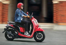 7 Cara Belajar Mengendarai Motor Matic Agar Lebih Seimbang dan Stabil