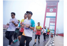 BSI, Bank Mandiri, BSB, Titan Group hingga PT Pamapersada Bangga Jadi Bagian Sumeks Musi Run Seri VI