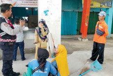 Polsek Prabumulih Barat Gencarkan Patroli