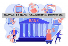 12 Bank Bangkrut di Indonesia Pada 2024, Segera Cek! Apa Penyebabnya