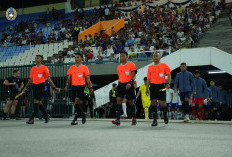 Wasit Indonesia Tunjukkan Kemampuan di Pertandingan Kamboja vs. Chinese Taipei