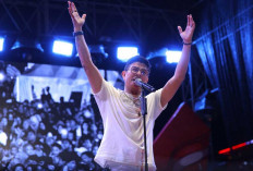 Tampil Apik, Andika Kangen Band Guncang BKB di Malam Panggung Hiburan Rakyat HUT Ke-80 Ke-80