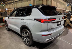 Mitsubishi Outlander PHEV: Jembatan Ideal Menuju Era Elektrifikasi