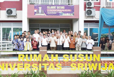 Rusun Unsri Ditinjau Menko AHY Bersama Gubernur-Wagub Sumsel, Hunian Nyaman untuk Mahasiswa Luar Daerah-Dosen 