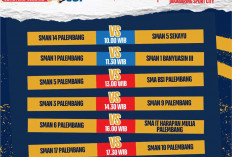 Hari Ini, Opening SBL Gubernur Sumsel Cup 2025, FULL ENERGY, PELAJAR HAUS VICTORY