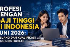 Profesi Bergaji Tinggi di Indonesia pada Juni 2026, Ini Peluang Karier dan Kompetensi yang Harus Dimiliki