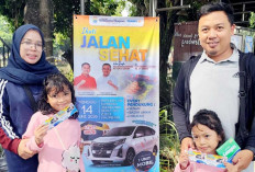 Olahraga di Kambang Iwak dan JSC Palembang, Beli Tiket Jalan Sehat HUT Sumeks Berhadiah Mobil dan Umrah