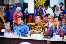 Bupati Muba Hadiri Rakor Sinergi Pengentasan Kemiskinan Sumsel 2026, Data BPS Tunjukkan Tren Membaik