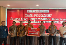 Setengah Miliar Lebih Uang Korban Scam Berhasil Diselamatkan: Kapolres Terima Penghargaan OJK dan Bank