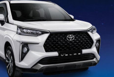 Mobil Keluarga Idaman? Intip Kecanggihan Toyota Veloz 2025