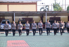 Sertijab PJU dan Kapolsek di Polres OKU Timur, Kapolres Tekankan Inovasi dan Pelayanan Humanis