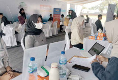 Job Fair HUT OKI Ramai, Ratusan Lowongan Dibuka