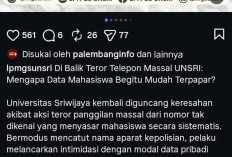 Teror Spam Panggilan Mahasiswa Unsri, Data Pribadi Diduga Bocor